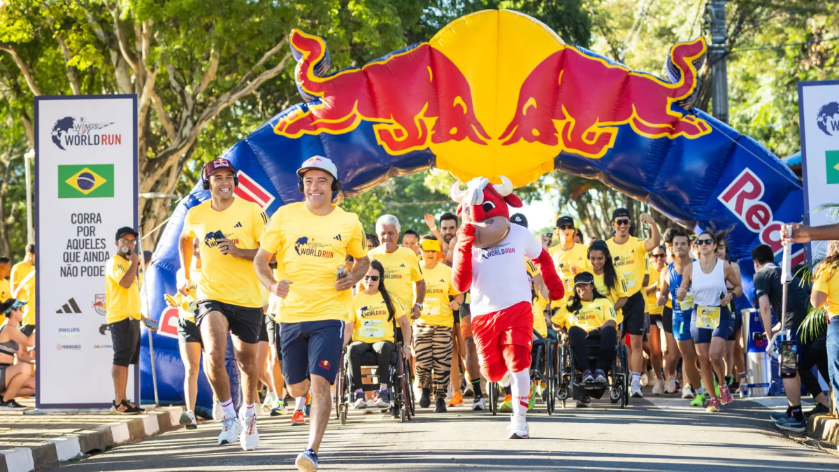 RED BULL - Wings for Life - Comunicação EA